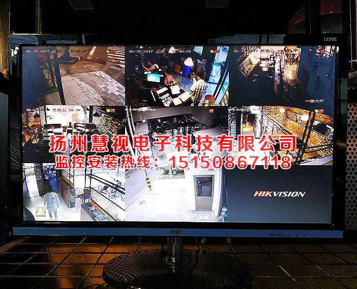 高郵湖西大魚駕到監(jiān)控案例